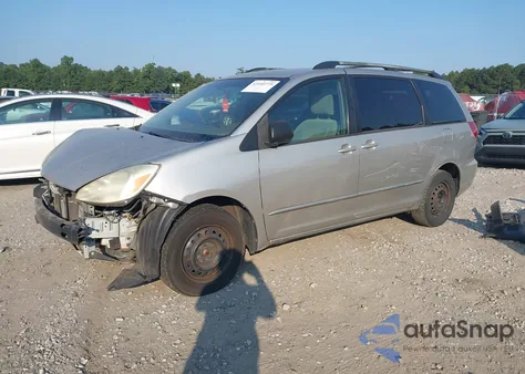 2004 Toyota Sienna Le z USA, uszkodzony, nr VIN 5TDZA23C94S009787